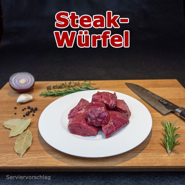 Wagyu Steak Würfel