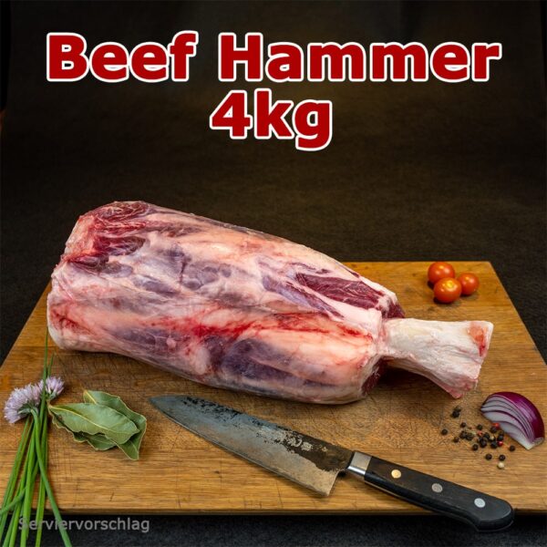 Wagyu Beef Hammer