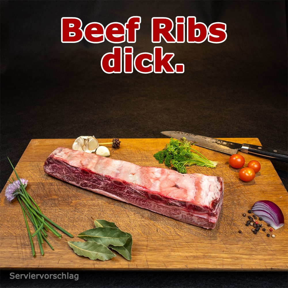 Wagyu Beef Ribs dick