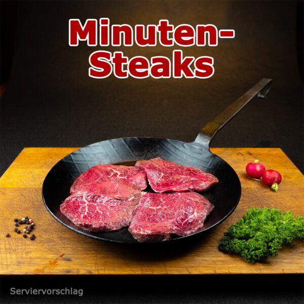 Wagyu Minuten-Steaks